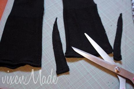 Fingerless Gloves