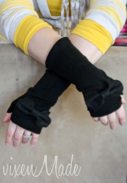 Fingerless Gloves