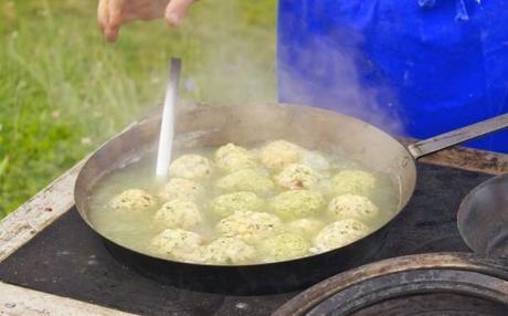 how to make dumplings-Step 5 boil dumplings for ~10 minutes