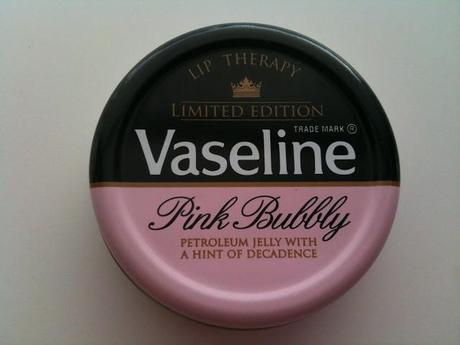 Limited Addition Pink Bubbly Vaseline - Review