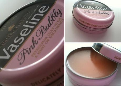 Limited Addition Pink Bubbly Vaseline - Review
