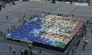 largest human mosaic