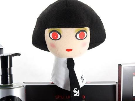 Upcoming Collections: Makeup Collections:Shu Uemura: Shu Uemura Karl Lagerfield Christmas Collection 2012 & Mon Shu Girl