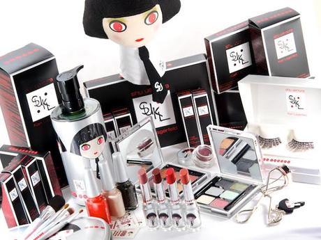 Upcoming Collections: Makeup Collections:Shu Uemura: Shu Uemura Karl Lagerfield Christmas Collection 2012 & Mon Shu Girl