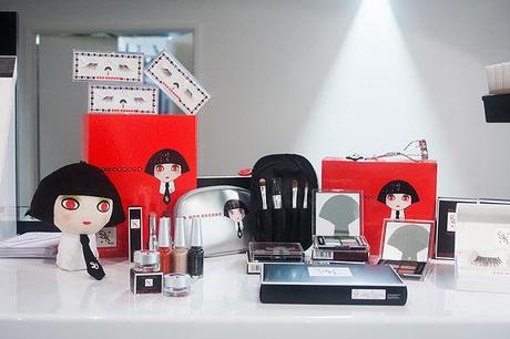 Upcoming Collections: Makeup Collections:Shu Uemura: Shu Uemura Karl Lagerfield Christmas Collection 2012 & Mon Shu Girl