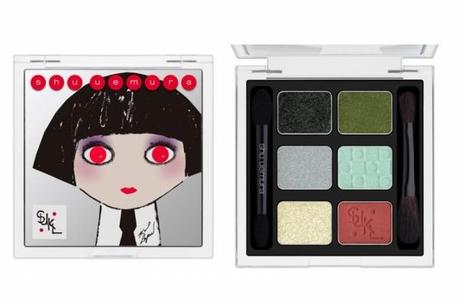 Upcoming Collections: Makeup Collections:Shu Uemura: Shu Uemura Karl Lagerfield Christmas Collection 2012 & Mon Shu Girl