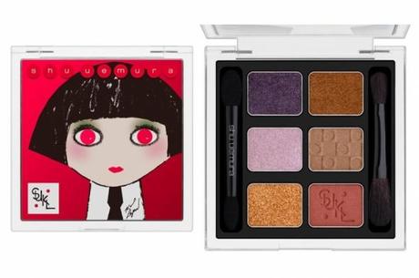 Upcoming Collections: Makeup Collections:Shu Uemura: Shu Uemura Karl Lagerfield Christmas Collection 2012 & Mon Shu Girl