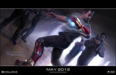 Iron Man 3 Teaser Poster Released