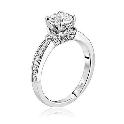 Photo: Round, Princess or Cushion? What’s your favorite shape of diamond?