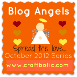 Blog Angel Reveal: Who did I get?