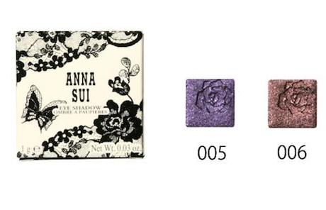 Upcoming Collections: Makeup Collections: Anna Sui: Anna Sui Beauty Black Veil Collection For  Holiday 2012