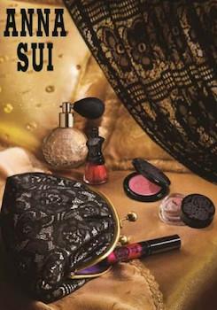 Upcoming Collections: Makeup Collections: Anna Sui: Anna Sui Beauty Black Veil Collection For  Holiday 2012