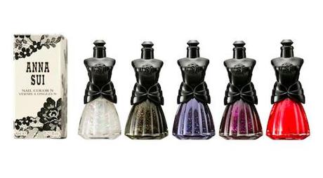 Upcoming Collections: Makeup Collections: Anna Sui: Anna Sui Beauty Black Veil Collection For  Holiday 2012