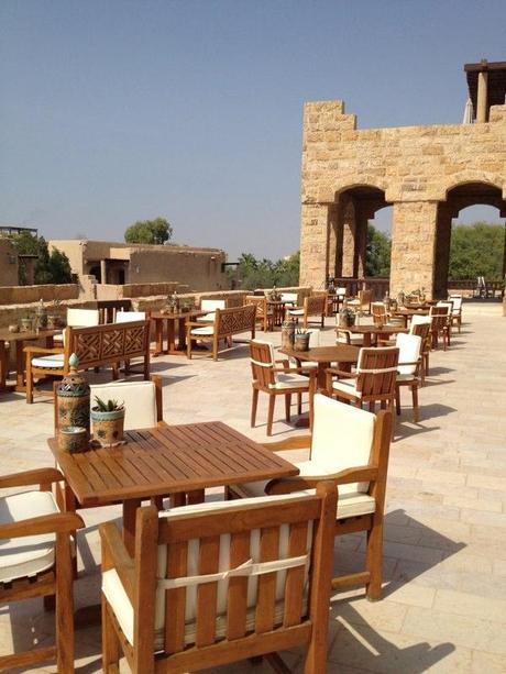 A Traditional Village on the Dead Sea Shores: The Movenpick Resort