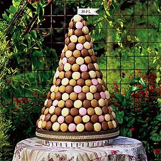 Macaroon Wedding Cake