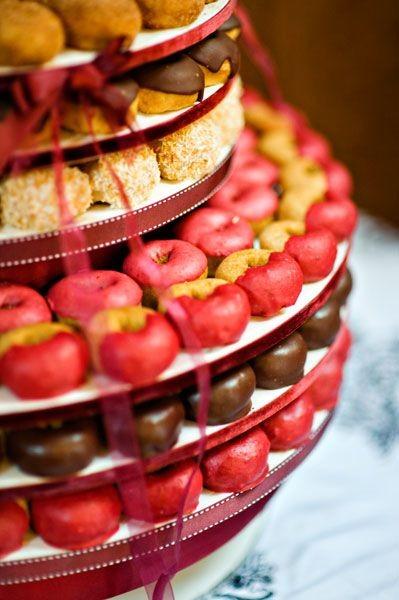 Donut Wedding Cakes