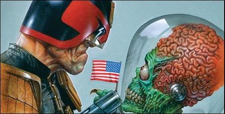 Mars Attacks Judge Dredd