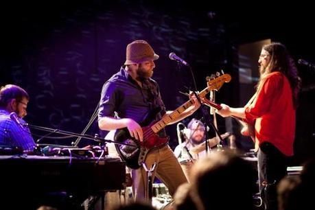 matthew e white 2 550x366 MATTHEW E. WHITE AND THE MOUNTAIN GOATS PLAYED BOWERY BALLROOM [PHOTOS]