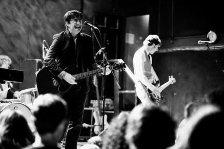 mountain goats 7 550x366 MATTHEW E. WHITE AND THE MOUNTAIN GOATS PLAYED BOWERY BALLROOM [PHOTOS]