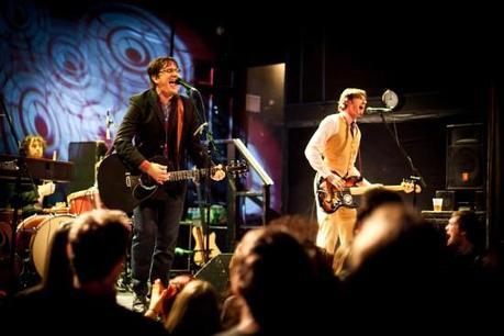 mountain goats 9 550x366 MATTHEW E. WHITE AND THE MOUNTAIN GOATS PLAYED BOWERY BALLROOM [PHOTOS]