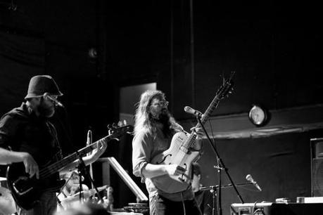 matthew e white 1 550x366 MATTHEW E. WHITE AND THE MOUNTAIN GOATS PLAYED BOWERY BALLROOM [PHOTOS]