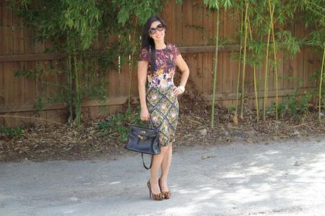 Statement Dress // Faberge Dress Take 2 Statement Dress // Faberge Dress Take 2