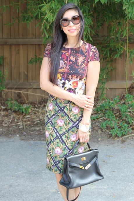 Statement Dress // Faberge Dress Take 2 Statement Dress // Faberge Dress Take 2