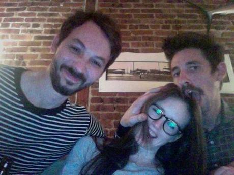 I’m here with Caleb and DEH, awaiting AJ and Schmess, for a debate party being hosted at our house. I can’t write in English.
I was thinking about live blogging the debate, but then I got worried about not live Tweeting. If I don’t exist on Twitter tonight, do I exist at all? FUCK YOU. The problem is, I don’t.
So you can follow me, along with 650-something lonely souls, @briennewalsh, or DEH @EverittHowe, if you’d like live updates from our evening.     