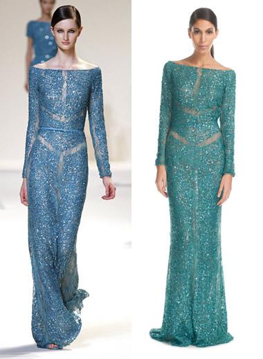 Runway to Retail ~ Elie Saab