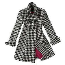 Thrift Shop finds mn stylist the laws of fashion forever 21 houndstooth swing coat fashion trend