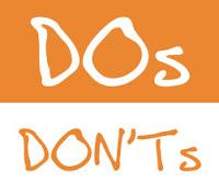 Dos and Don'ts || Fashion