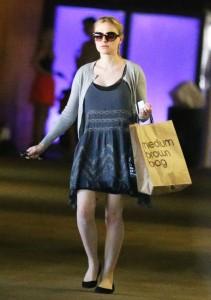 Exclusive... Anna Paquin Visits Her Babies And Then Goes Shopping