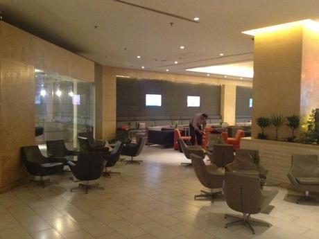 Royal Jordanian Business Lounge, Amman Airport
