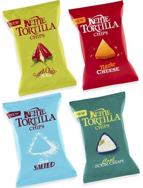 Kettle torilla chips