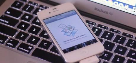 Dropbox iPhone