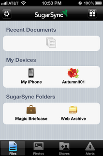 SugarSync Makes REAL Filesharing Sweet