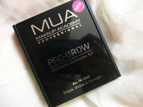 MUA Pro Brow Kit