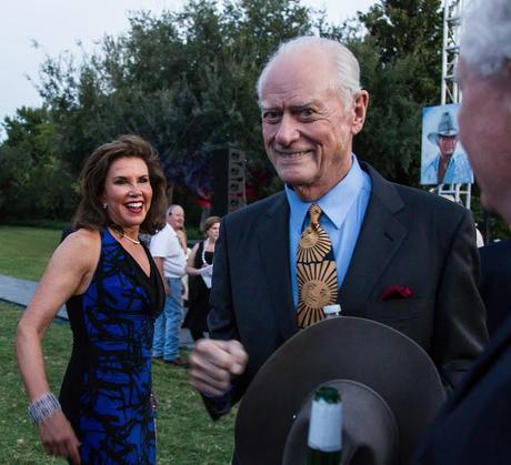 Larry Hagman proves that good can come from evil