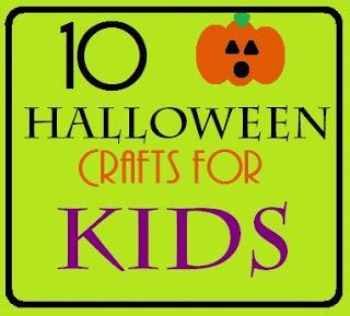 10 Halloween Crafts for Kids