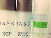 Review IASO Skincare Routine