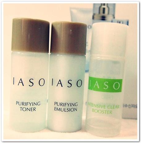 Review on IASO Skincare Routine