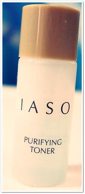 Review on IASO Skincare Routine