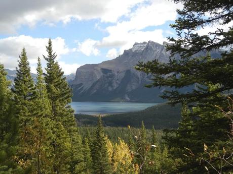 View from Cascade Mountain in Banff Canada