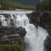 Waterfall in Athabasca Pass