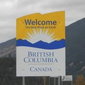 Welcome to British Columbia