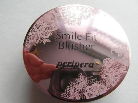 Peripera Smile Fit Blusher in #5 Coral Orange Review