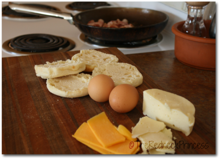 Bacon and Egg Breakfast Muffins