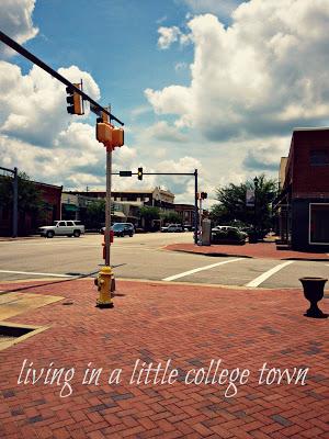 Living in a Little College Town?
