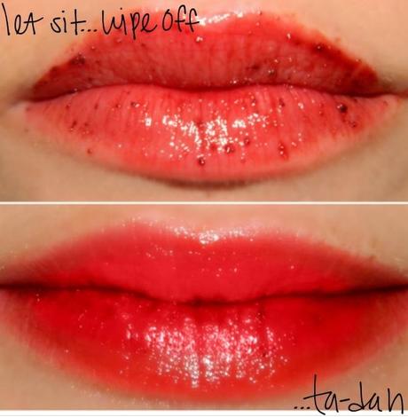 diy kool aid lipstain