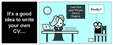 How to write a charity CV